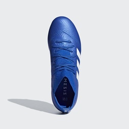 Adidas Nemeziz 18.1 Gyerek Focicipő - Kék [D64563]